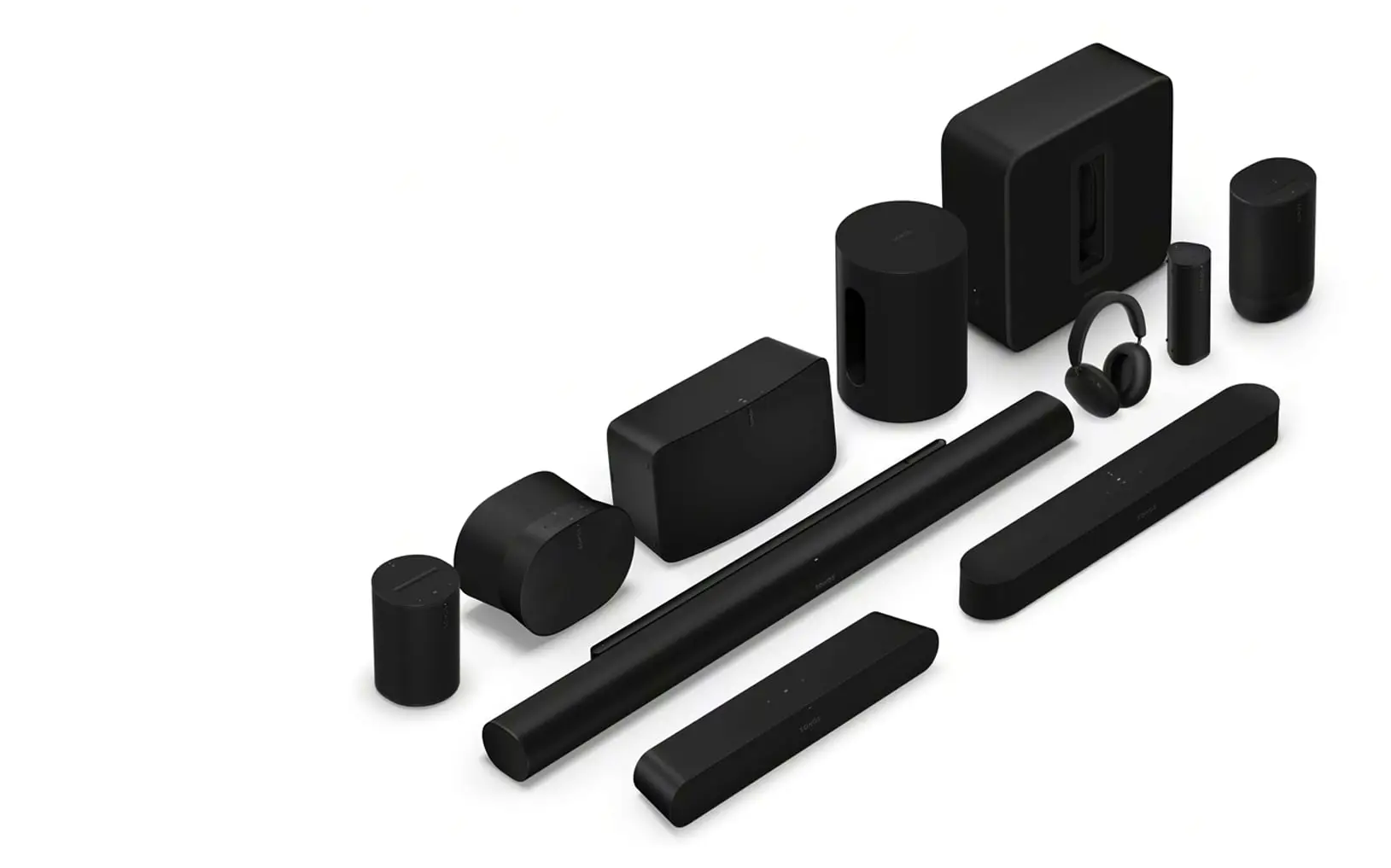Sonos Mini Subwoofer - Black - Micro Center