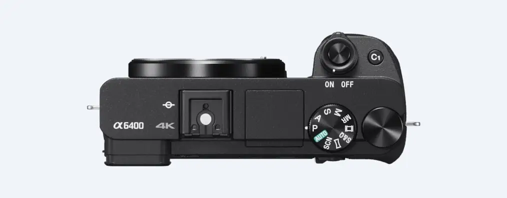 Sony Alpha Megapixel, OLED 180° Body E-Mount AF-Punkten, mit Video, ohne Echtzeit-Autofokus Kontrast Fotofachgeschäft 425 Tradition 0.02 (24 Objektiv) Klapp-Display, mit Sucher, XGA schwarz- Sek. 6400 Systemkamera 4K