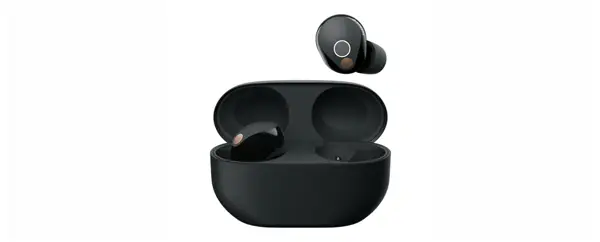 Sony WF-1000XM5 Wireless Noise Cancelling In-Ear Headphones, Black