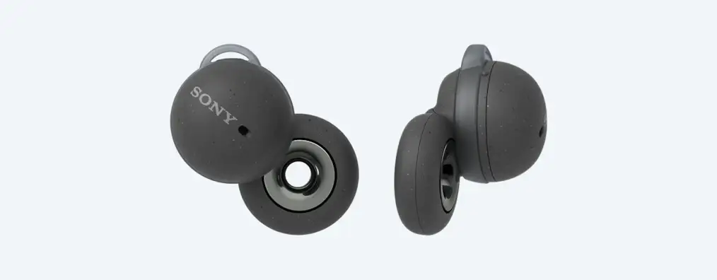 OPEN-BOX RENEWED - Sony WF-L900 LinkBuds True Wireless Earbuds, Dark Grey