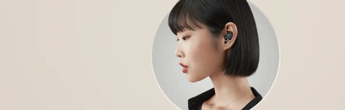 Sony WF-L900 LinkBuds True Wireless Earbuds, Dark Grey - ASK
