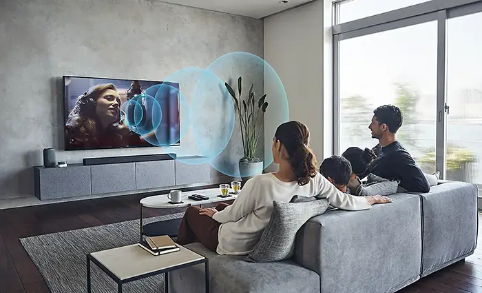 Sony UHD 4K XR-85X90L human in a touch - a digital world TV 