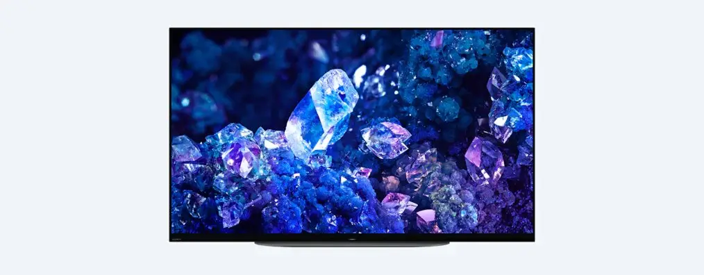 Sony Bravia XR XR42A90K (2022) OLED HDR 4K Ultra HD Smart Google TV, 42  inch with Youview/Freesat HD, Dolby Atmos & Acoustic Surface Audio+, Black