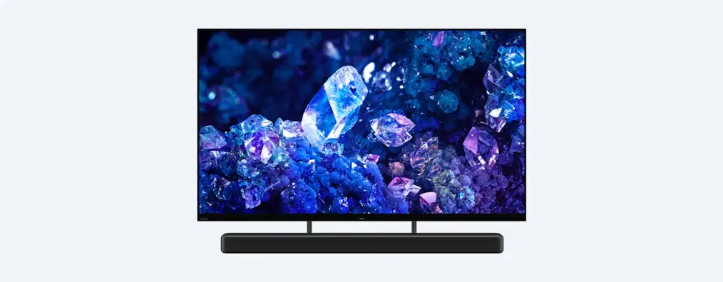 Sony Bravia XR XR42A90K (2022) OLED HDR 4K Ultra HD Smart Google TV, 42  inch with Youview/Freesat HD, Dolby Atmos & Acoustic Surface Audio+, Black