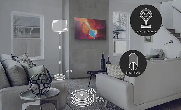 Easily control your smart home