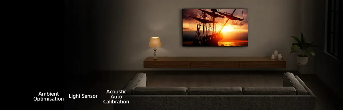 Supreme pictures and sound, whatever the environment