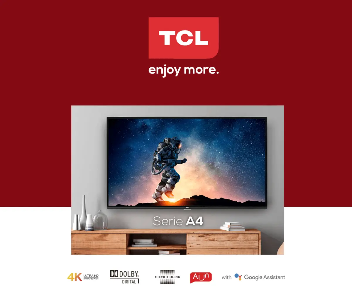 TCL 55″ 4K Google Tv 55P735 – DISTRIBUIDORA EL TEJAR