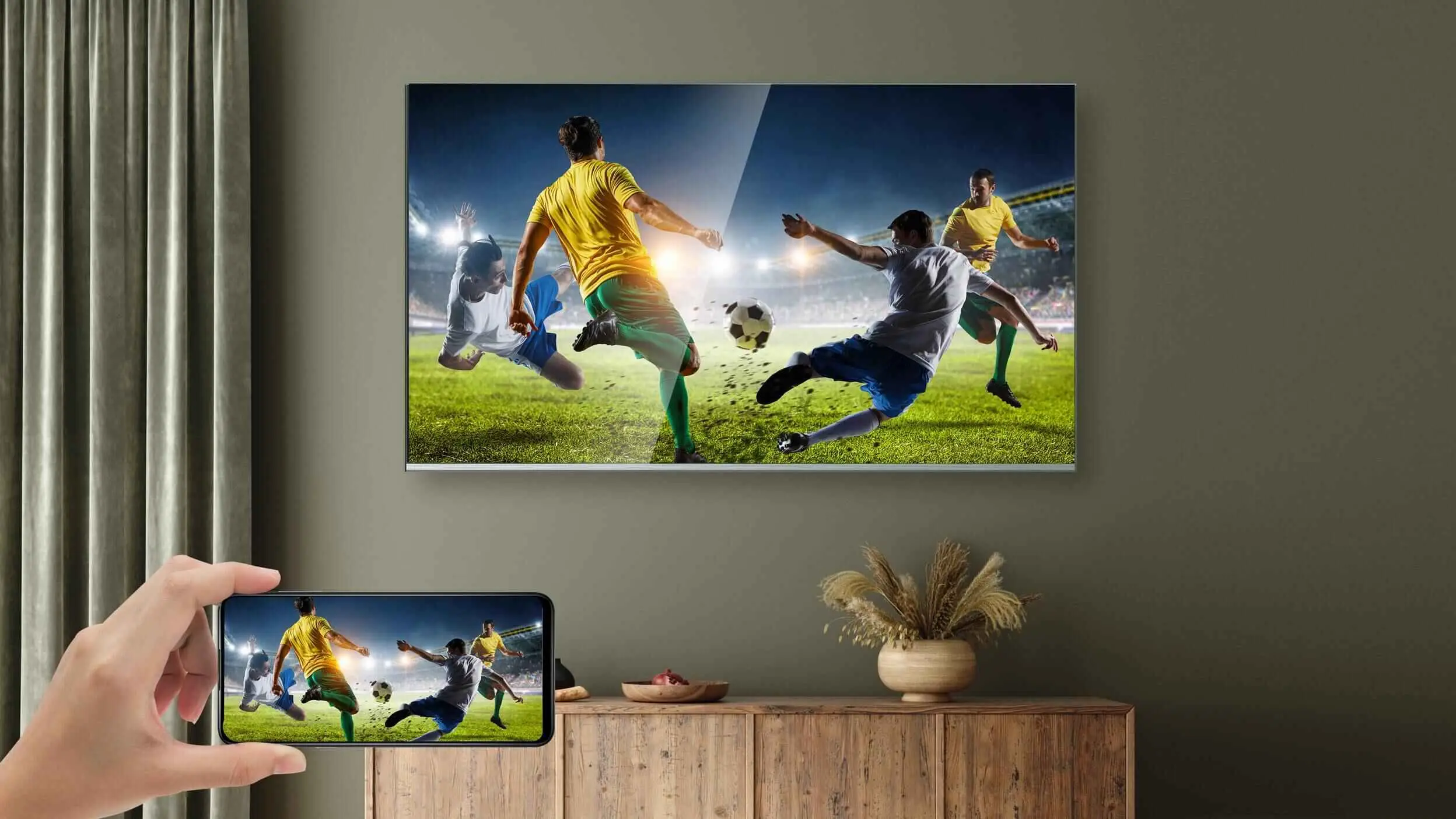 Pantalla Smart TV TCL LED de 32 pulgadas Full HD 32S350A con Android TV