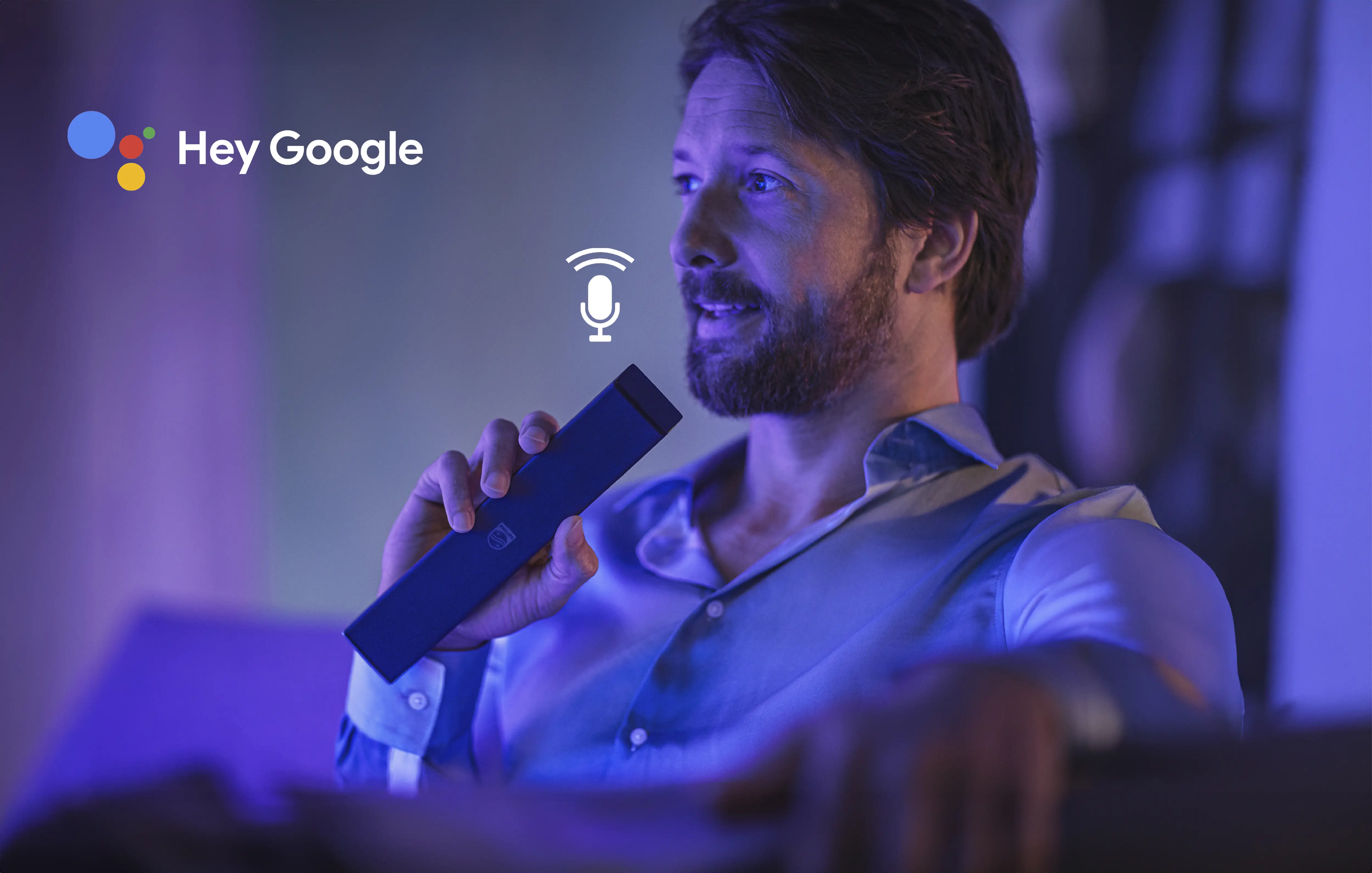 Control por voz. El asistente de Google.