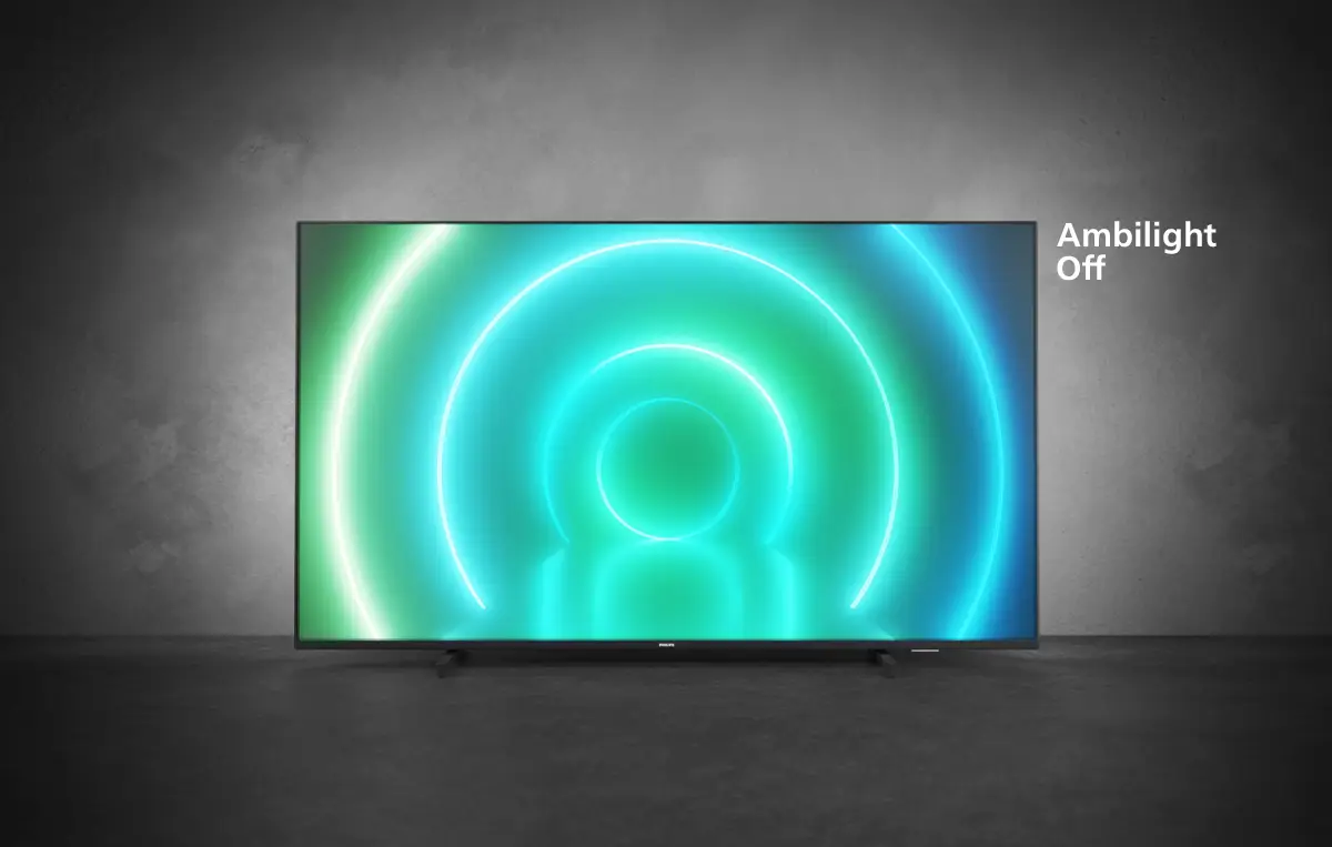 Philips Ambilight, las Smart TV con efectos de luz y color