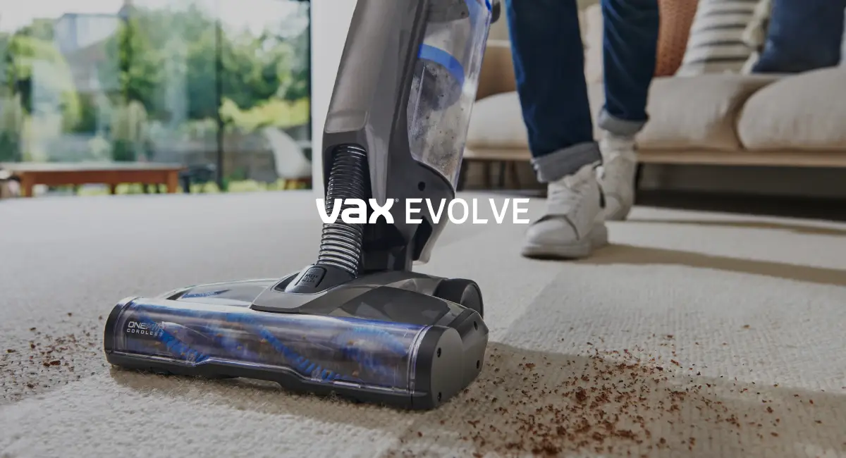 Buy VAX Evolve CLSV-LXKS Cordless Vacuum Cleaner - Graphite & Blue