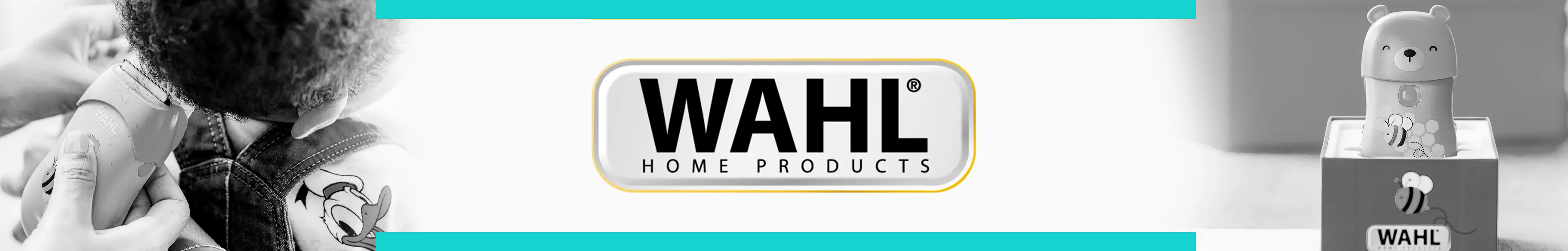 WAHL BEE GENTLE HAIR CLIPPER FOR CHILDREN
