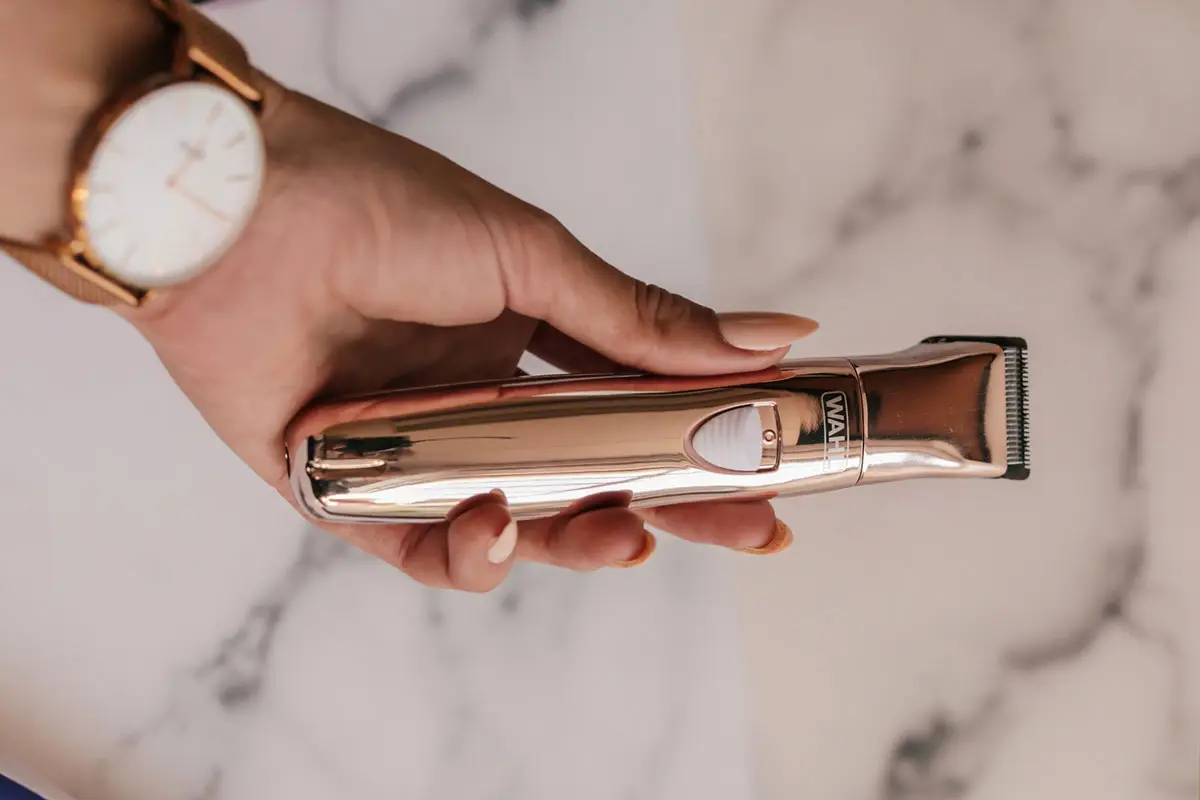 Wahl Rechargeable Rose Gold Pce L/trim Dis-Chem