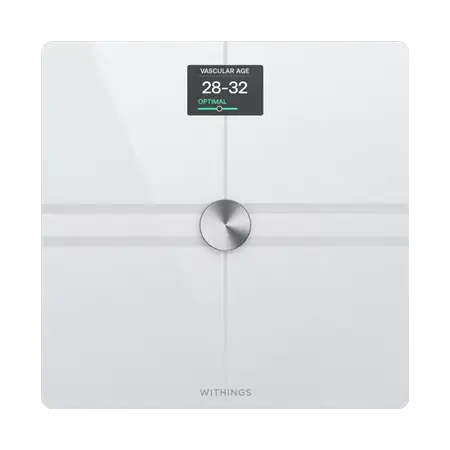 Buy WITHINGS Body Comp Bathroom Scale - White | Currys