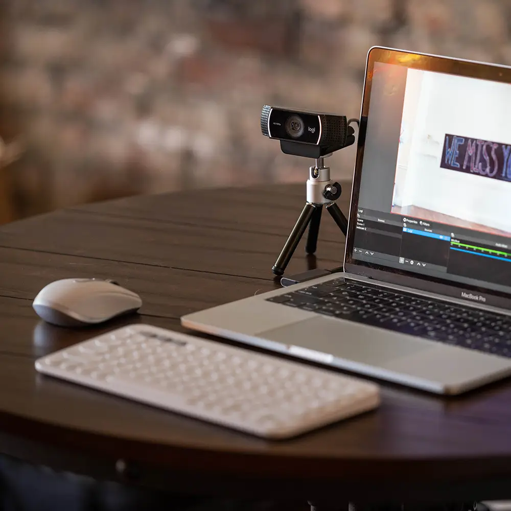Logitech C922 Pro HD Stream Webcam, Streaming Ultra rapide HD