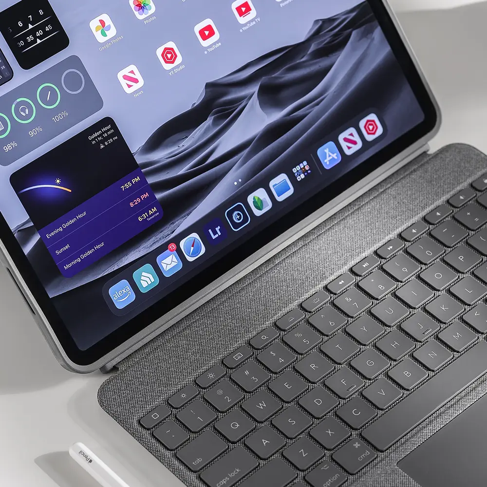 COMBO TOUCH iK1275 iPad Pro 12.9（第5世代） Amazon.co.jp: Logitech Combo Touch iPad Pro 12.9インチ (第5