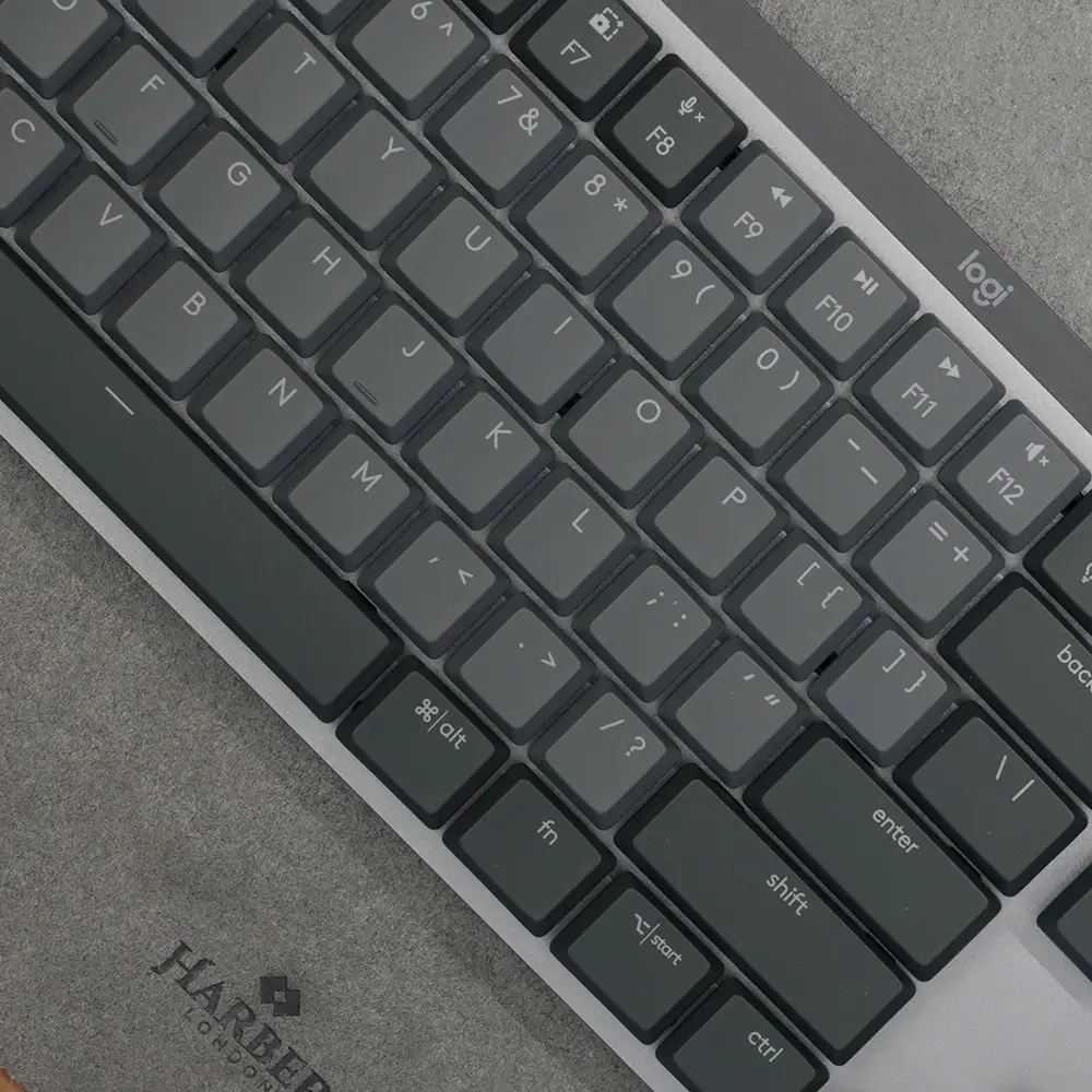 Logitech MX Keys S Low-Profile Wireless Keyboard - (Pale Gray) - Micro  Center