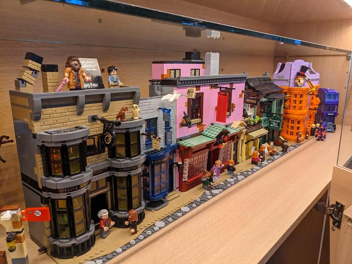 Lego Diagon Lego 75978 Minifigures 75978 Lego Set Outlet