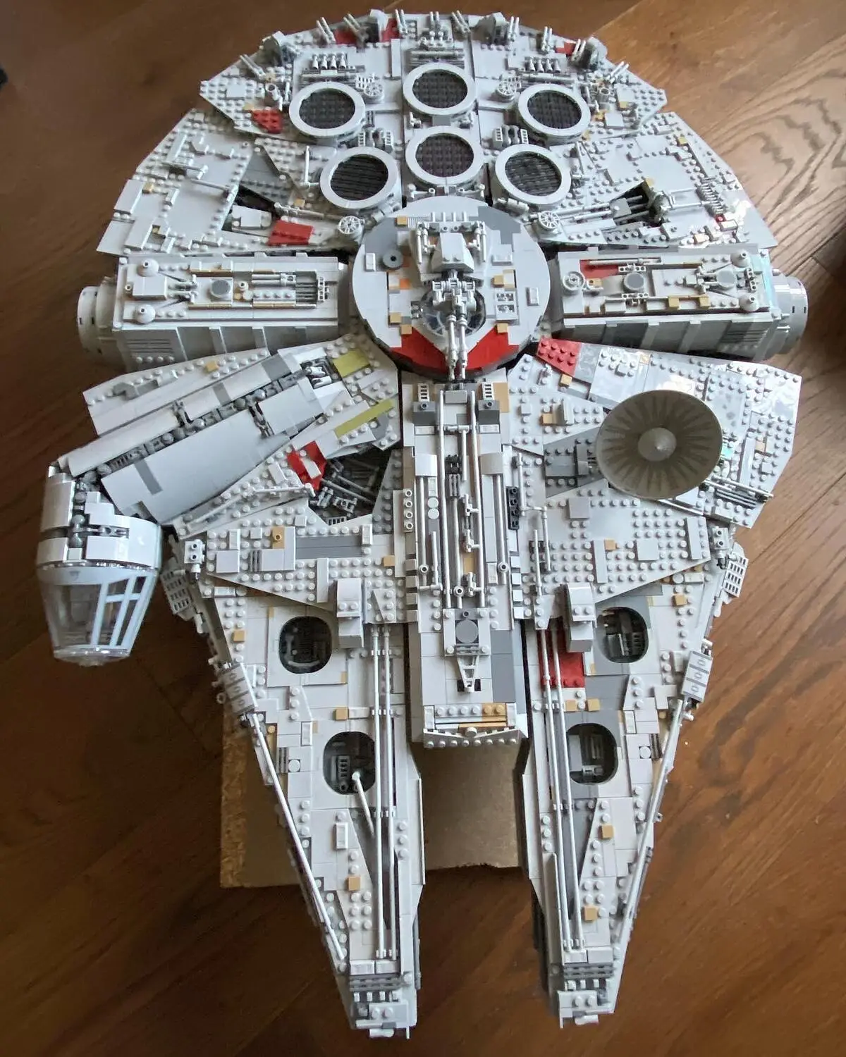 75257 Millennium Millennium Falcon Lego 7000 Pieces Millenium