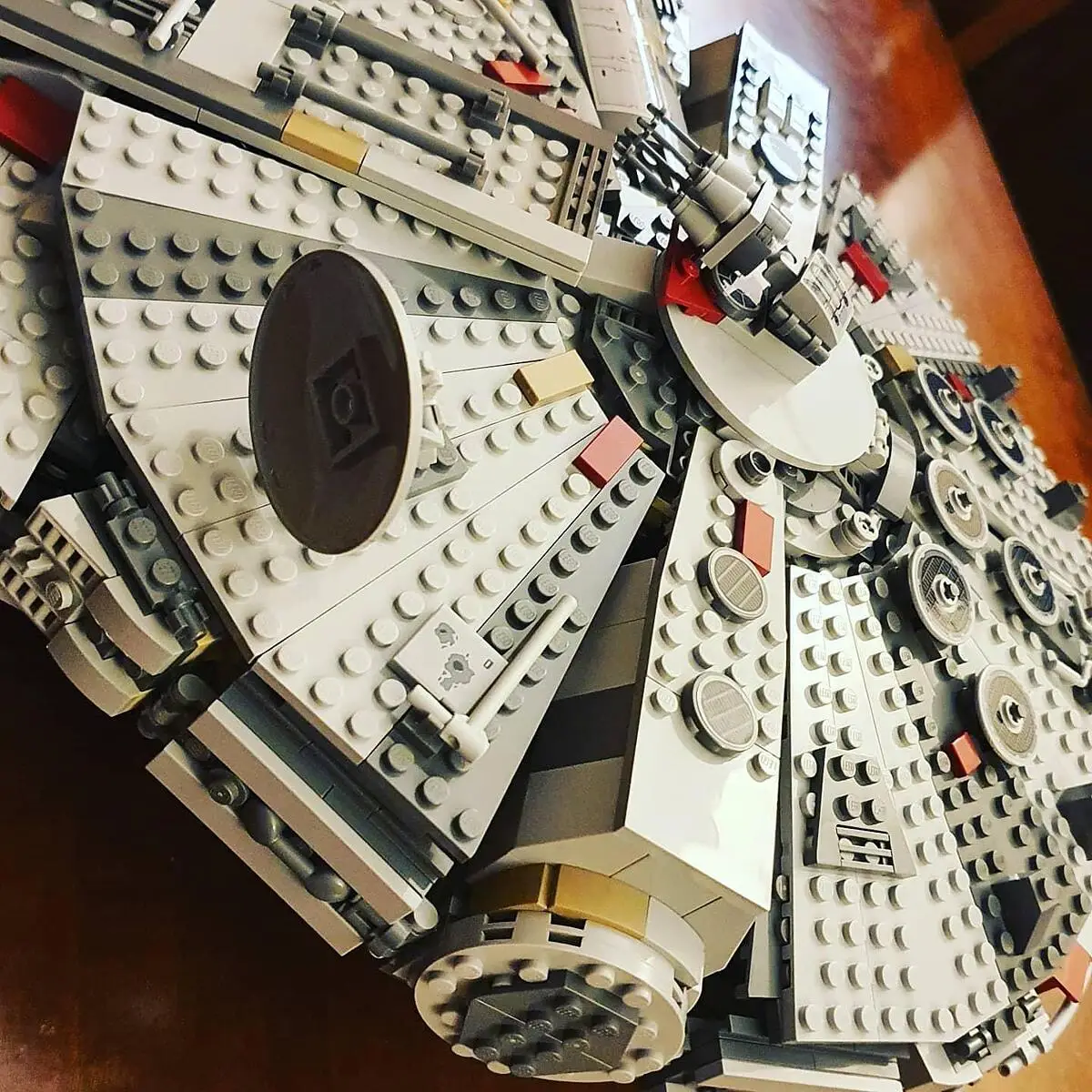 Lego Star Wars - Faucon Millenium, Jouets de construction 75257