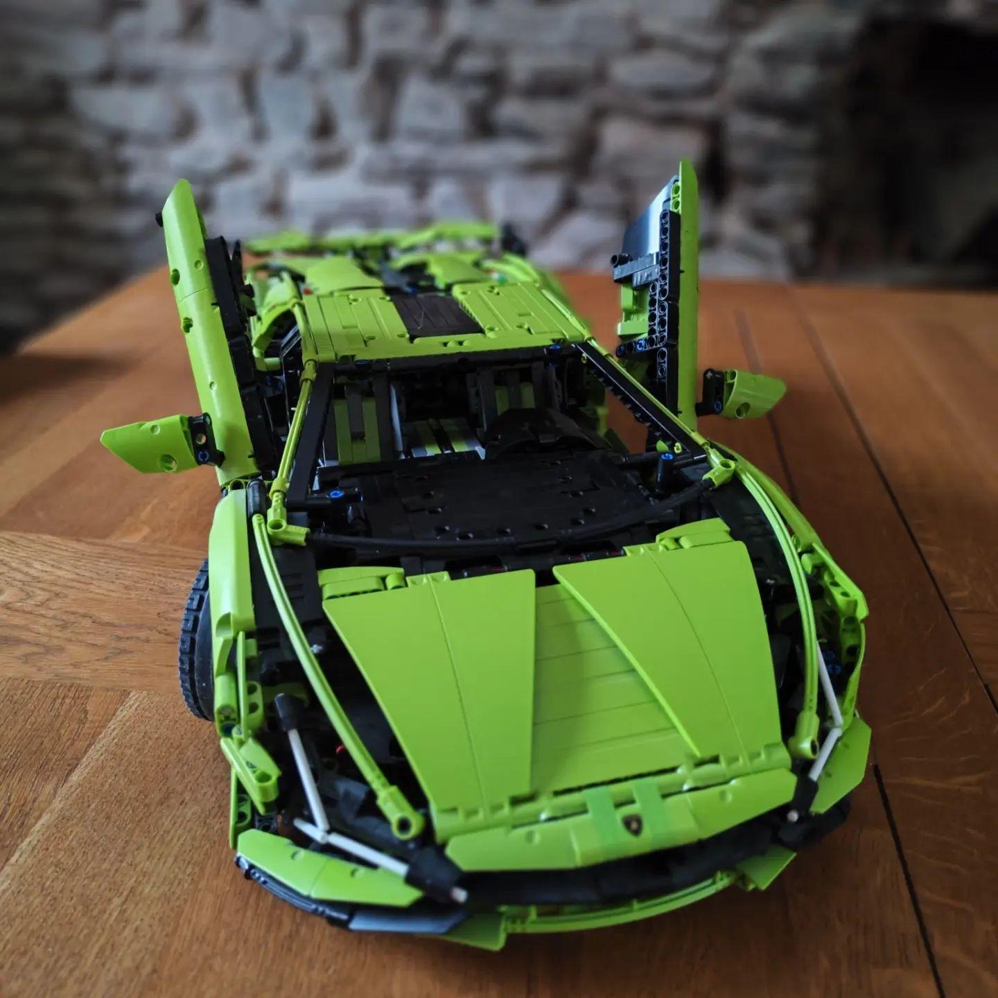 Jouet Lego Technic Lamborghini Sián FKP 37, Maquette de Voiture à