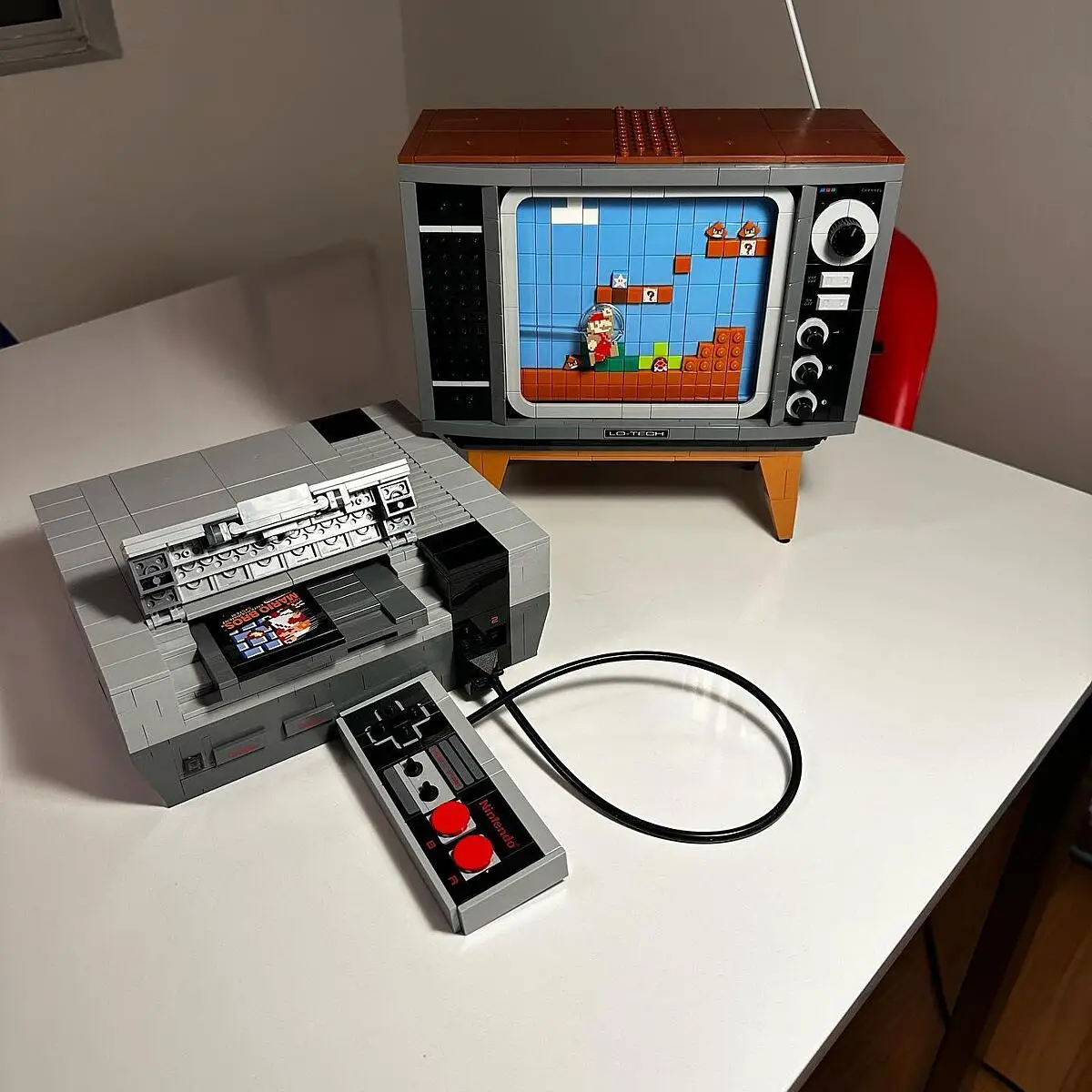 Nintendo Switch Lego Super Nintendo Entertainment System Set