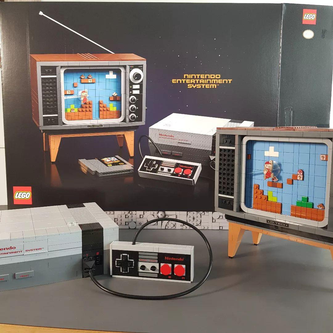 Nintendo entertainment best sale system lego