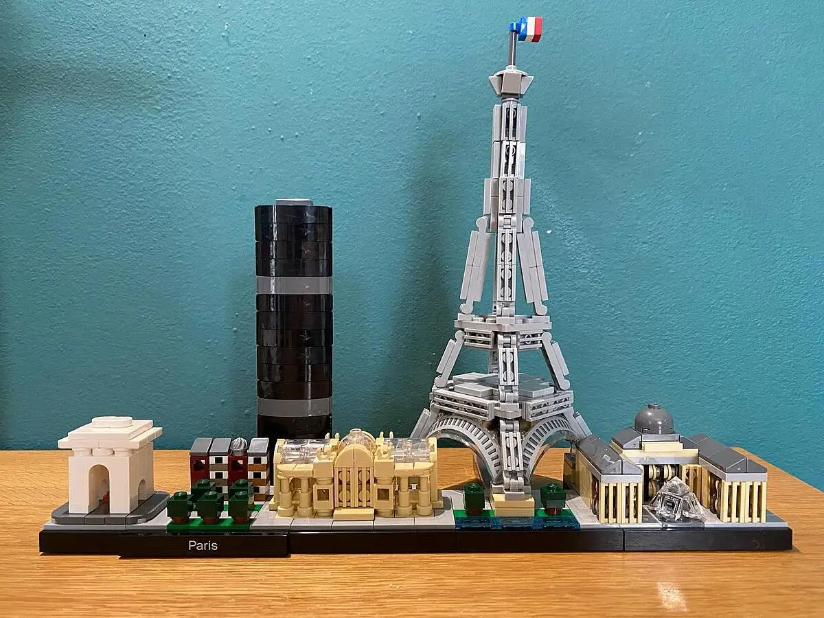 Lego Architecture Skyline - 21044 Paris | 3D model