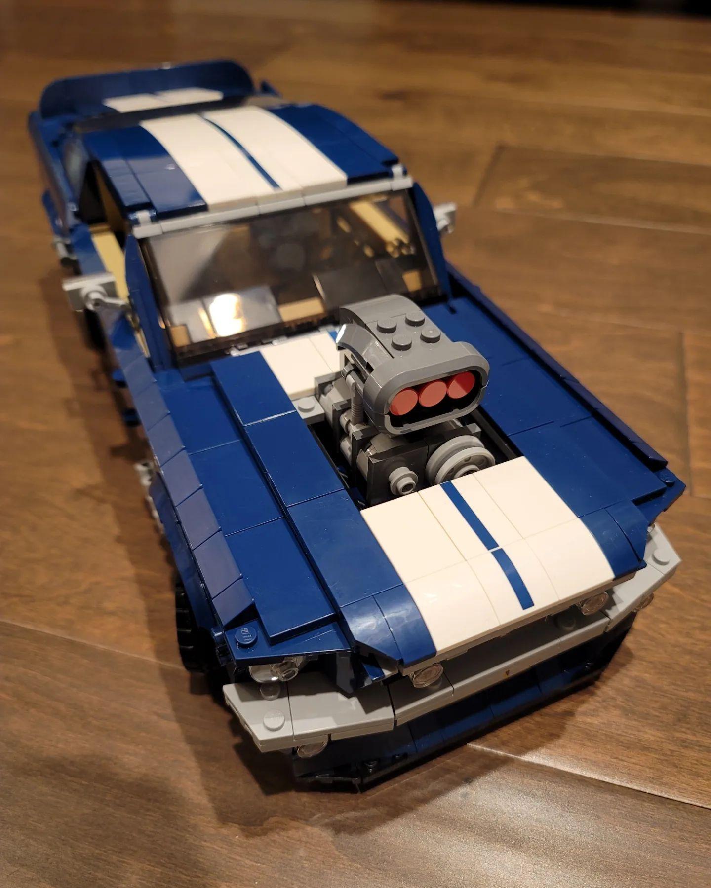 10265  LEGO® ICONS™ Ford Mustang – LEGO Certified Stores