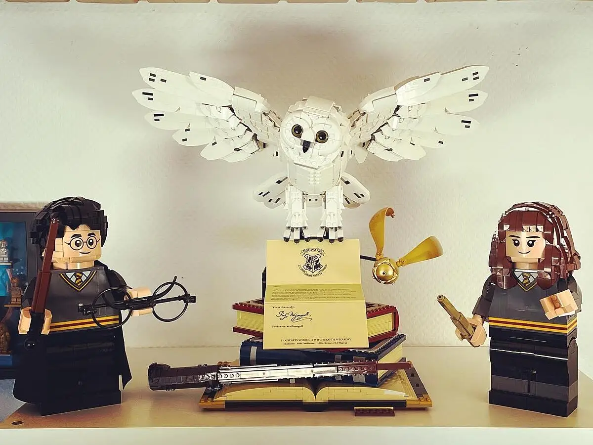 Lego - LEGO Harry Potter Hedwig (75979) - Jeux d'éveil - Rue du Commerce