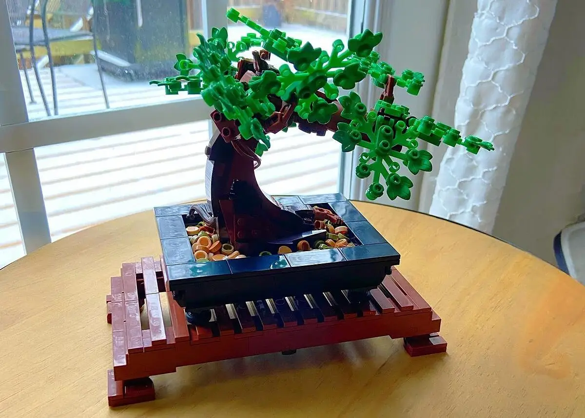 Lego 10281 Creator Botanical Collection Bonsai Tree