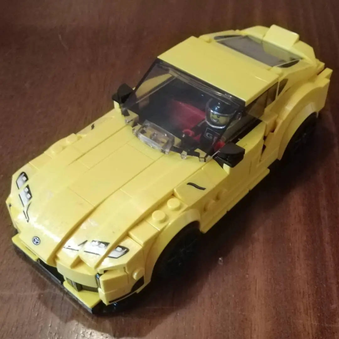 Toyota GR Supra LEGO Speed Champions 76901 - La Grande Récré