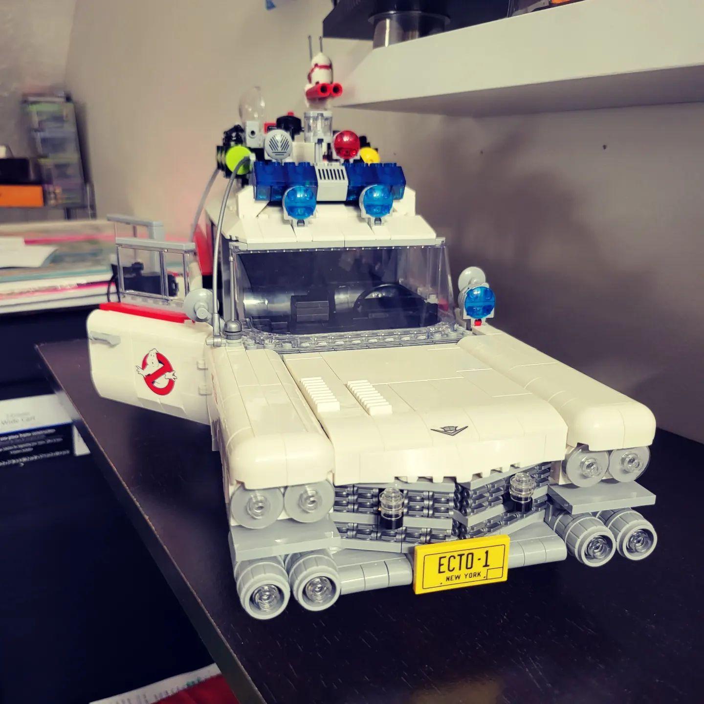 Ghostbusters™ ECTO-1 10274, LEGO® Icons