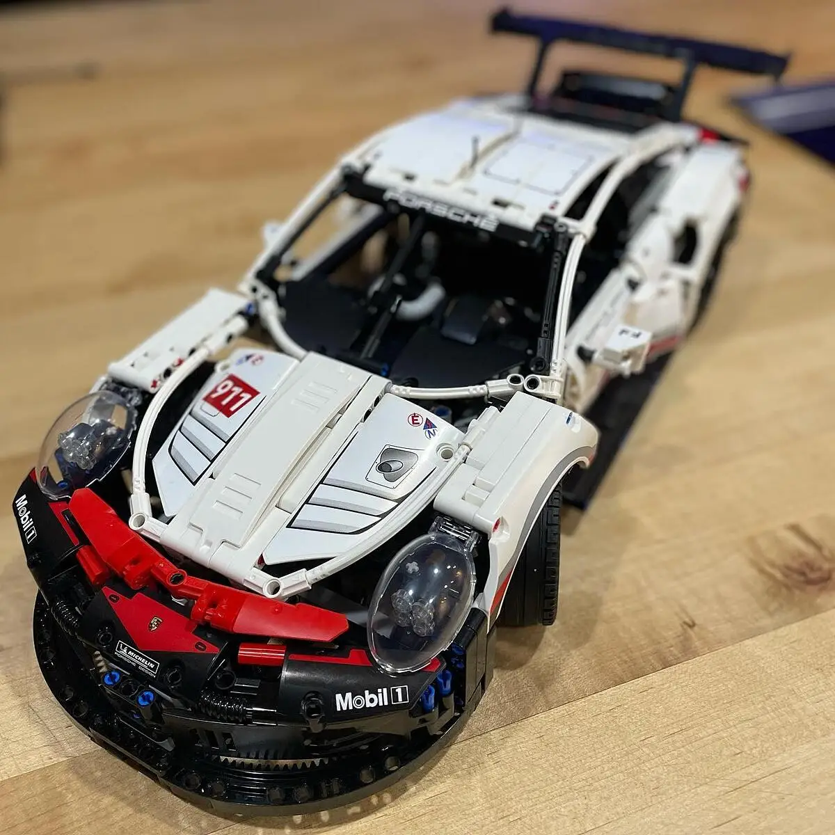 LEGO Technic 42096 Collectable Car Models Porsche 911 RSR Race Car