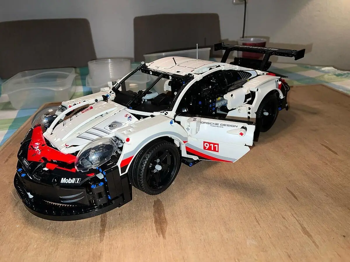 Lego - Porsche 911 RSR - 42096 - Briques Lego - Rue du Commerce