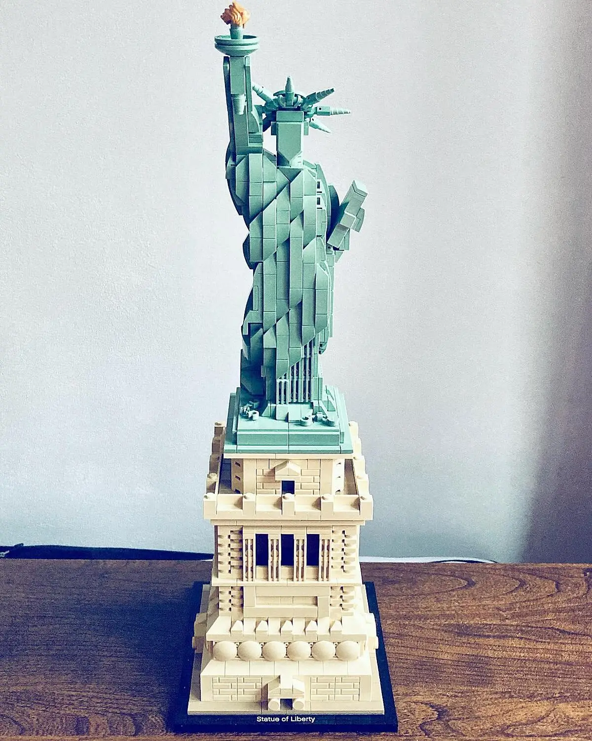 Jk Brickworks Statue Of Liberty LEGO Architecture Statue Of