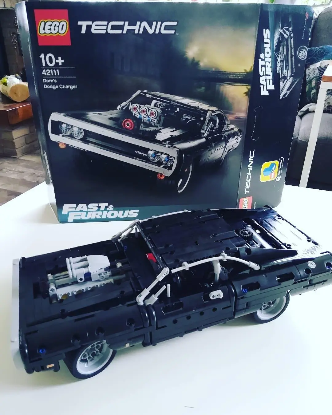 Lego Technic tackles Fast and Furious with kit for Dom's Dodge