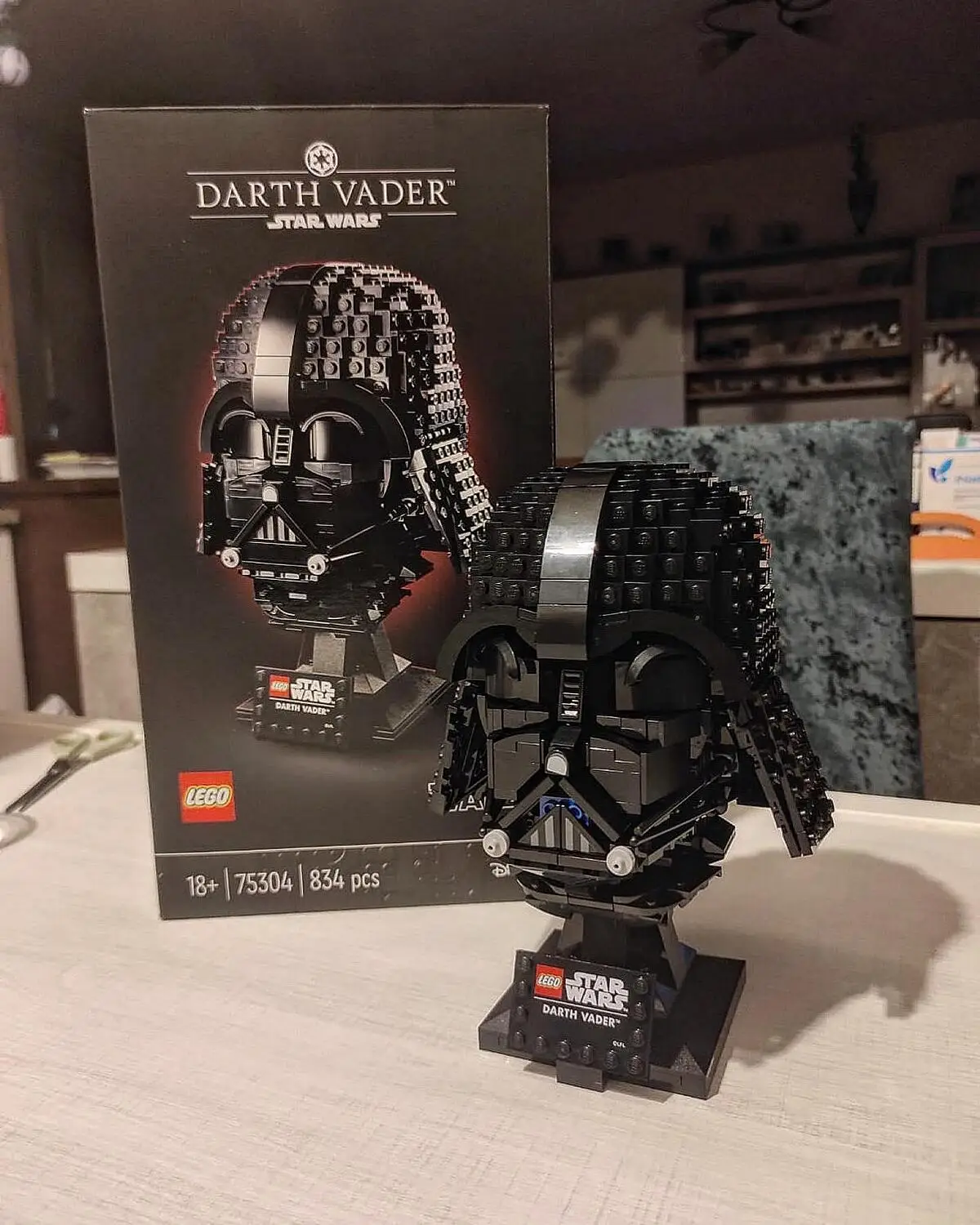 Ce set LEGO en promo à l'effigie du casque de Dark Vador va ravir