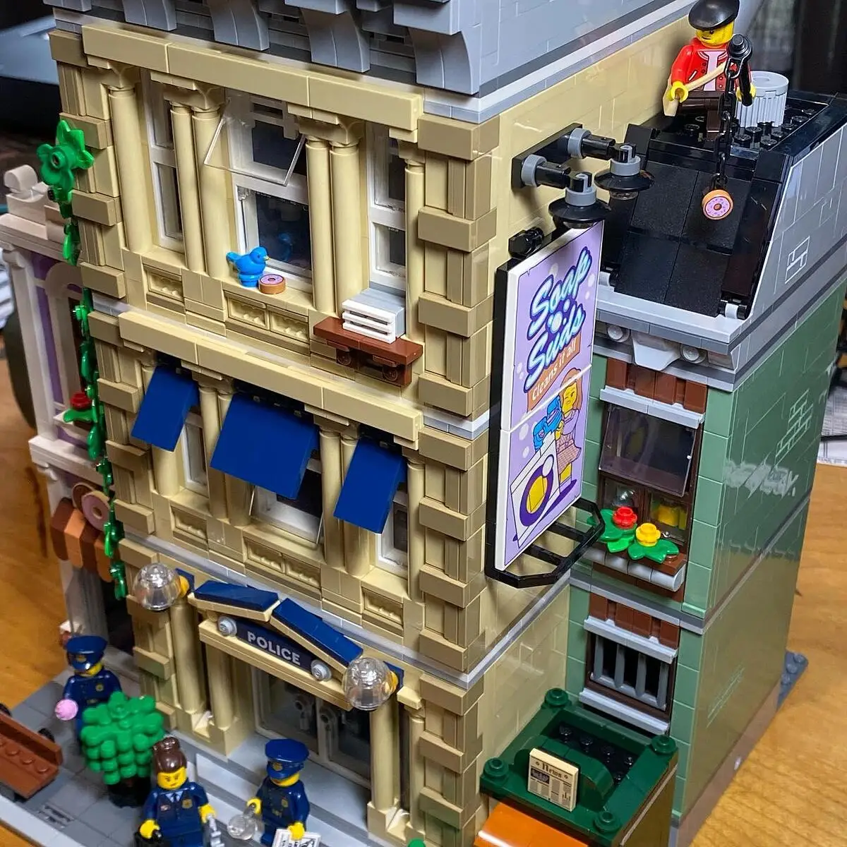 Comment exposer les sets LEGO® imposants