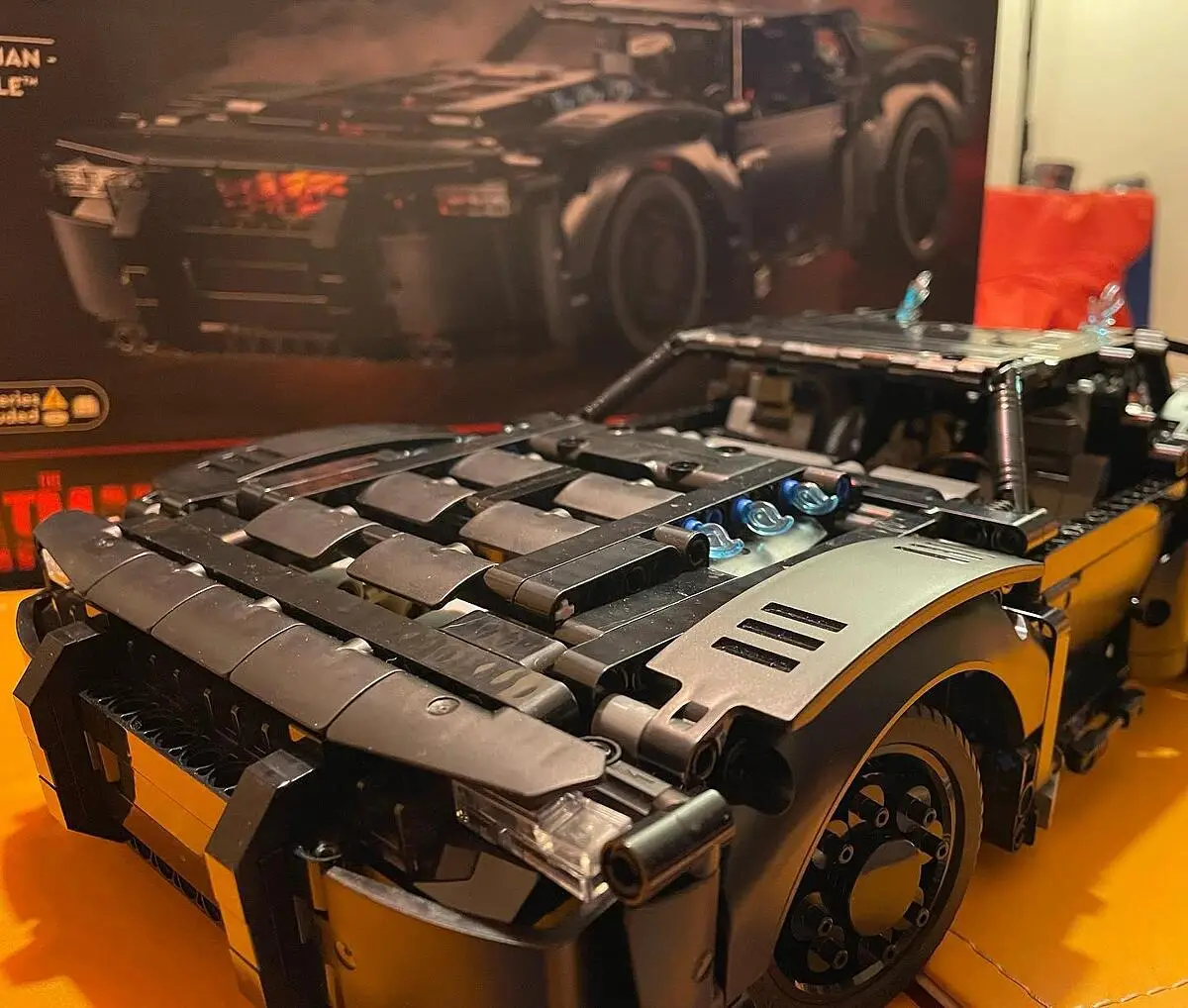 LEGO® Technic 42127 La Batmobile de Batman, Jouet Batmobile, Voiture Batman  Jouet, Cadeau Garçon et Filles 10 Ans et Plus - Cdiscount Jeux - Jouets