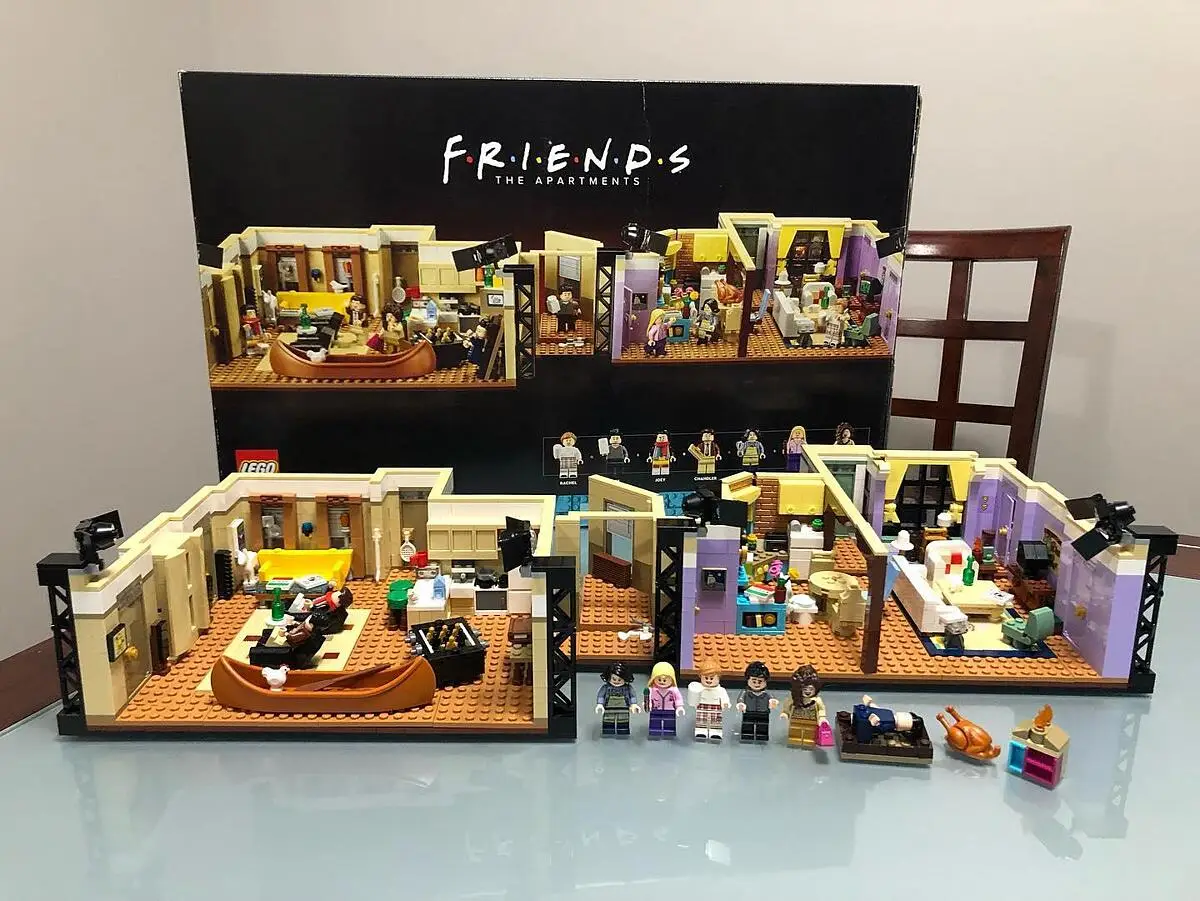 Lego - LEGO Ideas Friends Apartments - Briques Lego - Rue du Commerce