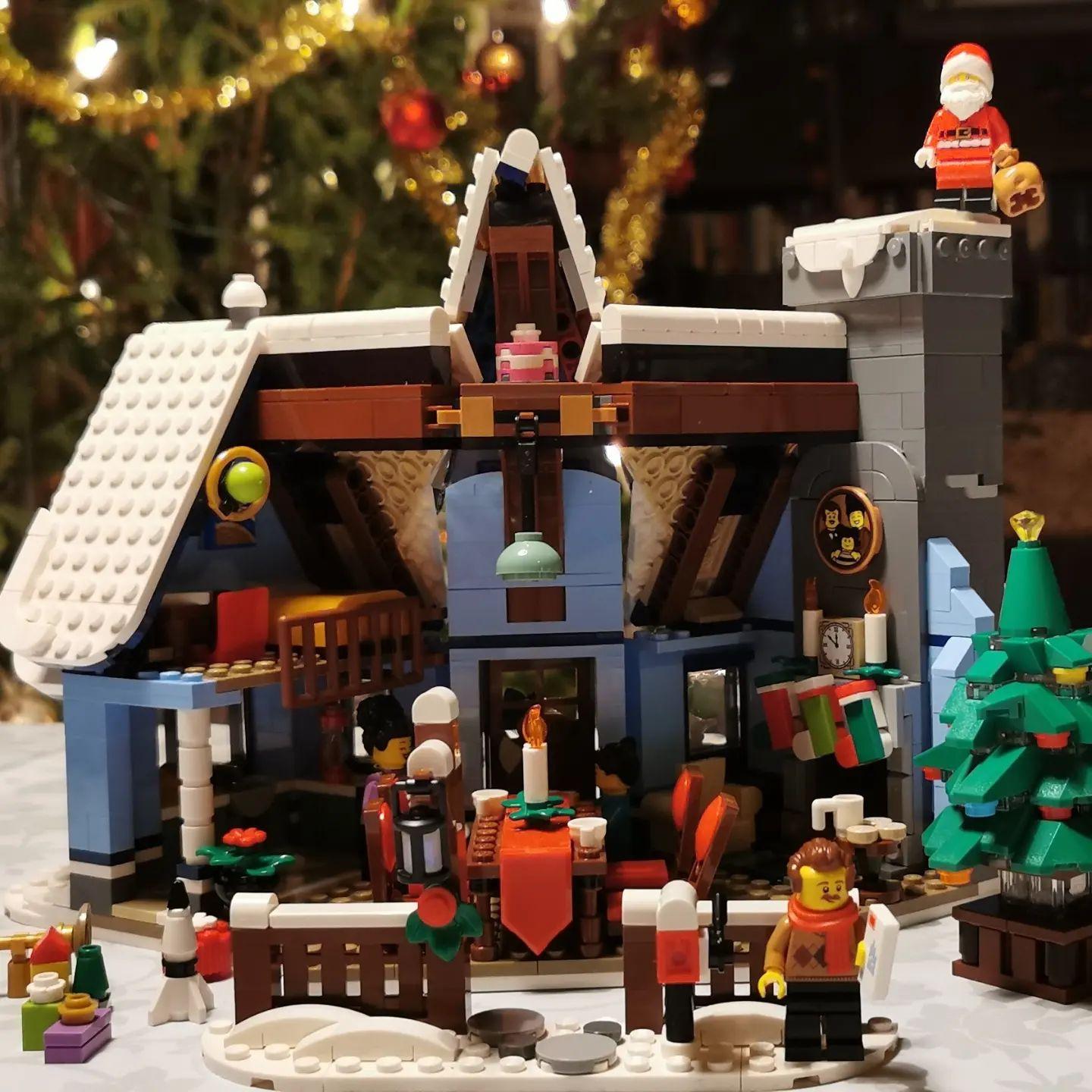 LEGO 10293 Creator Expert La visita di Babbo Natale ePRICE