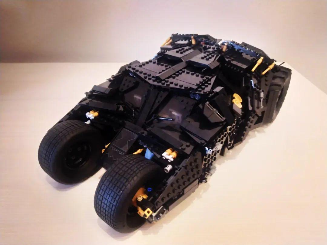 Lego dark knight sale tumbler