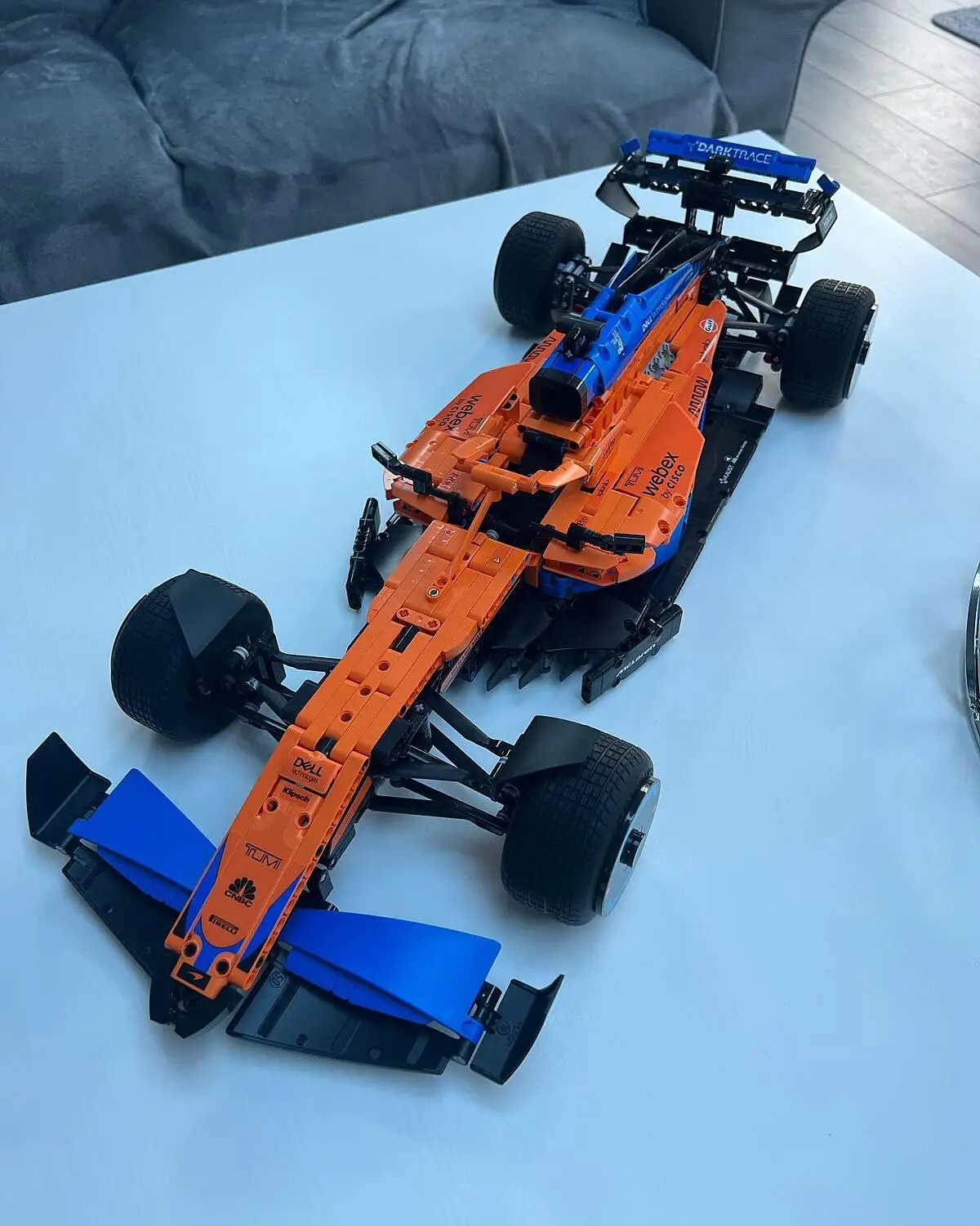 LEGO Technic - Coche de Carreras McLaren Formula 1 - 42141, Lego Dc Super  Heroes