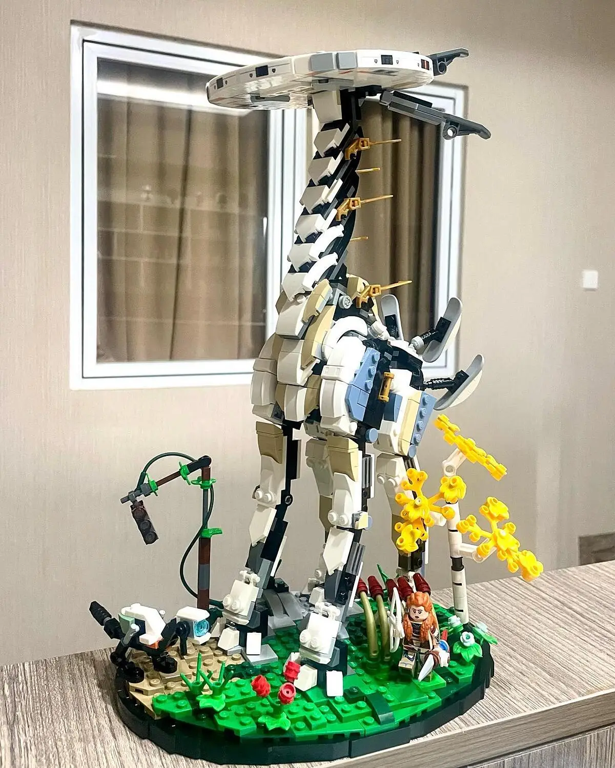 LEGO 76989 Horizon Forbidden West: Collolungo, Set per Adulti da  Collezione