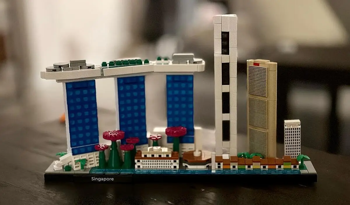 Modular Chrysler Building Model Skyscraper 810 pièces pour les 7 ans et