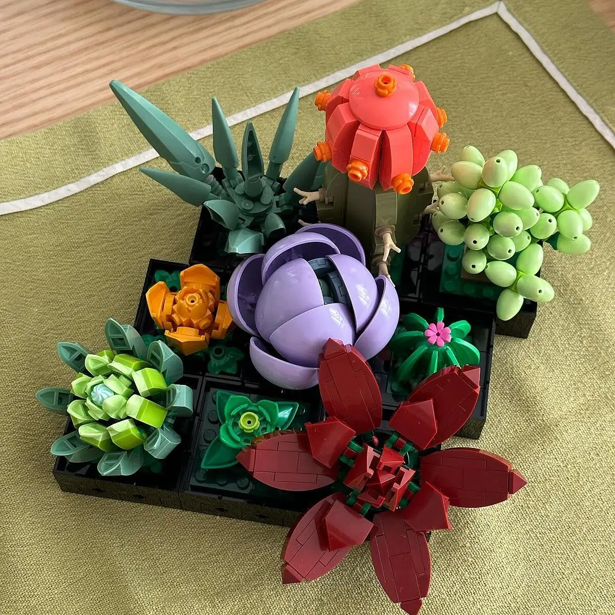 LEGO MOC Potted Cactus Moneybox by Famulimus