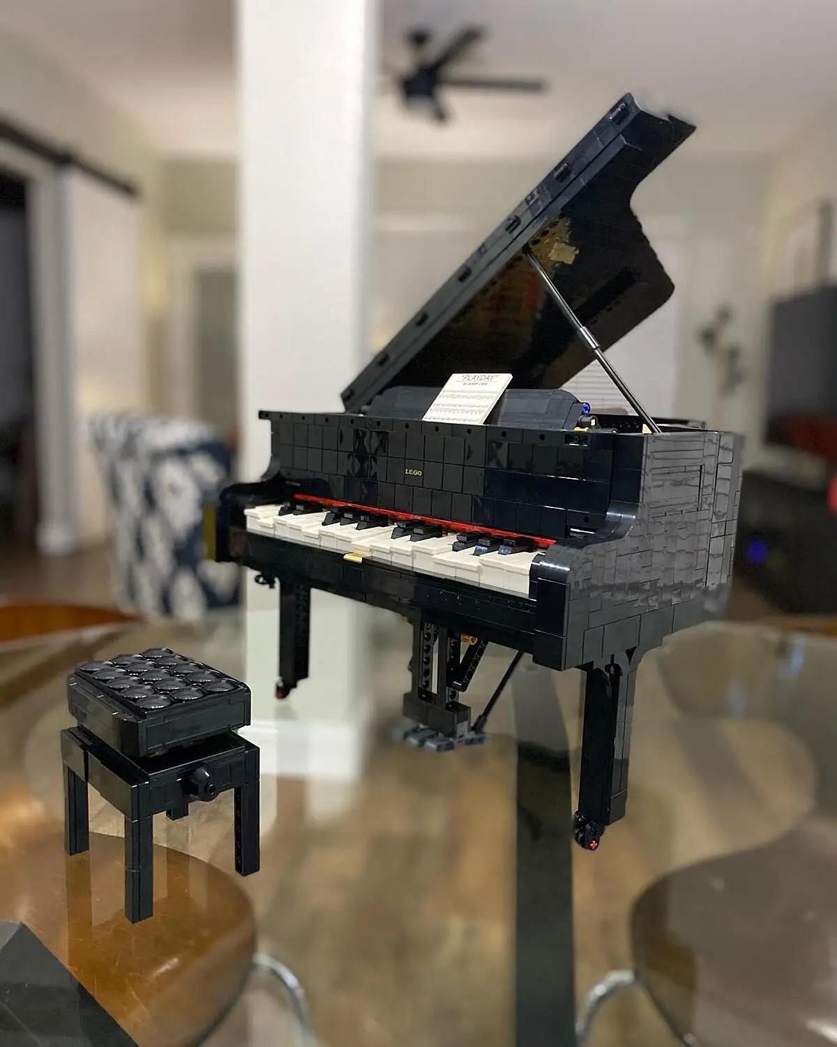 Grand Piano 21323 | Ideas | Buy online at the Official LEGO® Shop CH