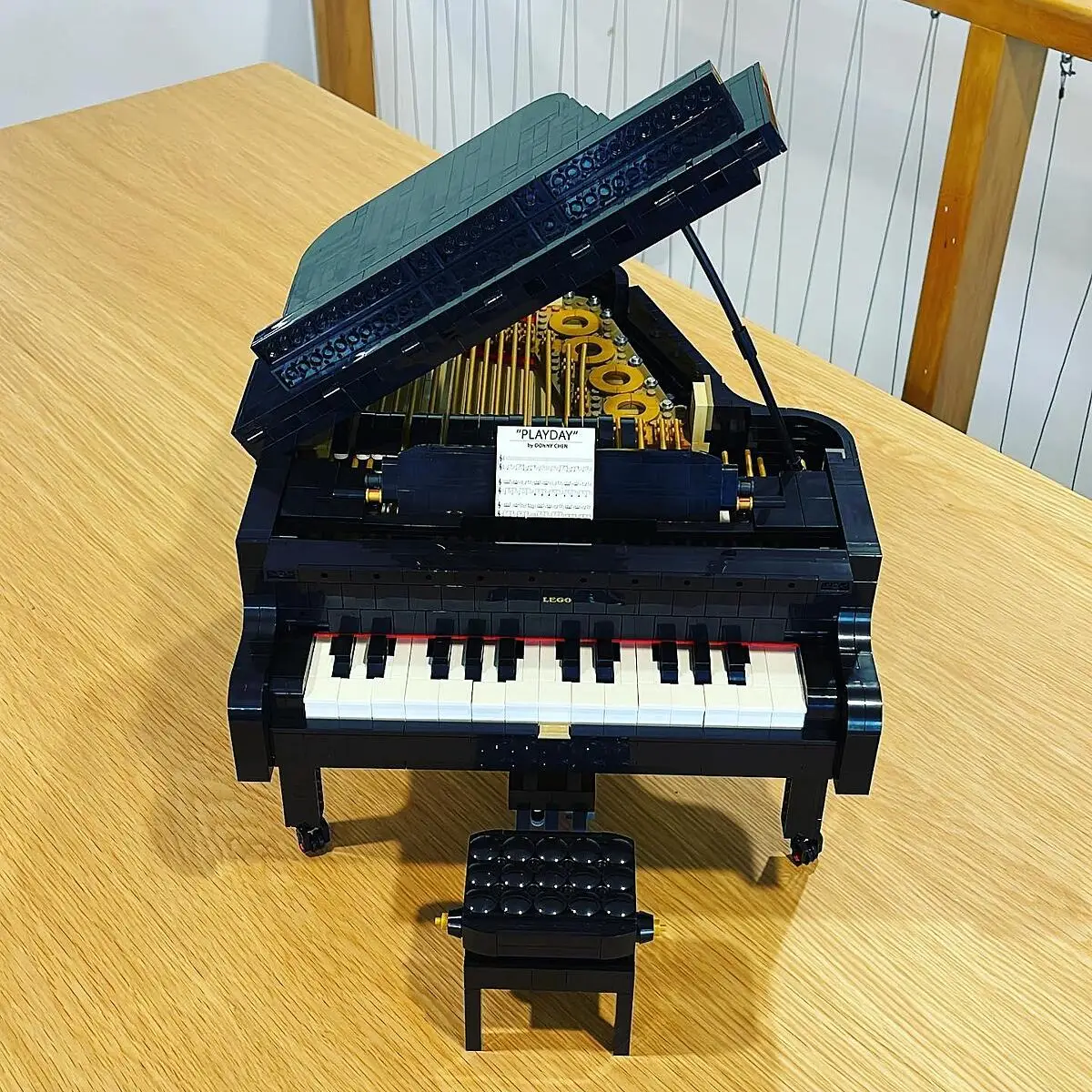 LEGO Ideas Pianoforte a Coda