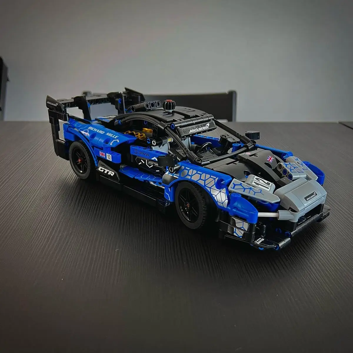 LEGO® Technic 42123 McLaren Senna GTR, Maquette de Voiture à